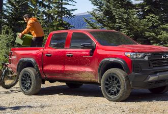 Chevrolet Colorado 2025