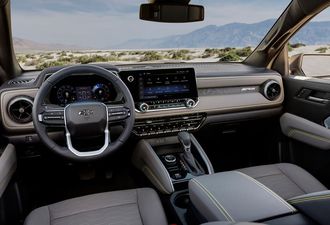 Chevrolet Colorado 2025