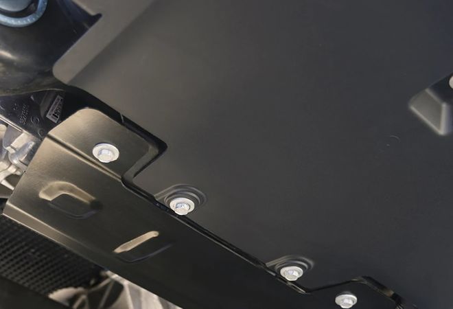 Chevrolet Colorado 2026 Опциональные защитные пластины. Авто Премиум Груп