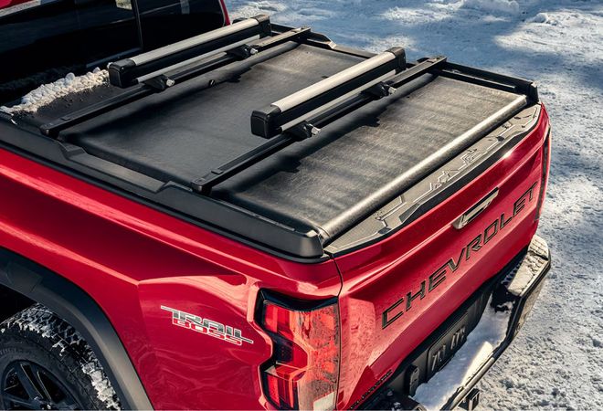 Chevrolet Colorado 2026 Крышка кузова. Авто Премиум Груп