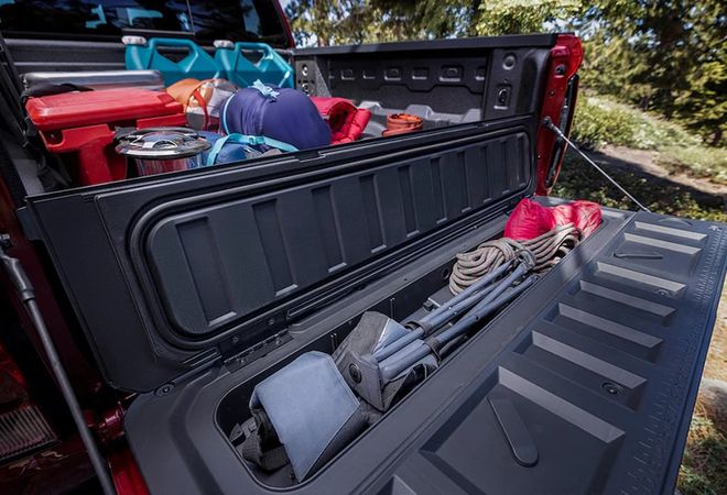 Chevrolet Colorado 2026 ЗАДНЯЯ ДВЕРЬ STOWFLEX. Авто Премиум Груп