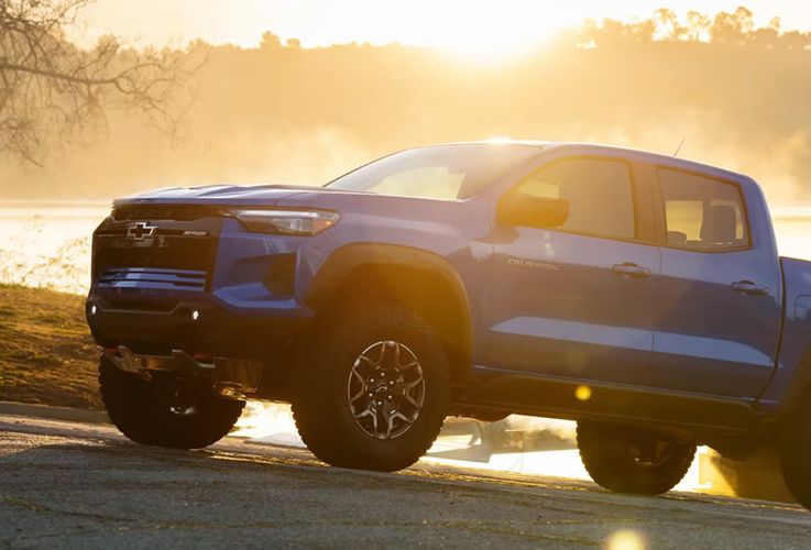 Chevrolet Colorado 2026 Что нового в 2026 году?. Авто Премиум Груп