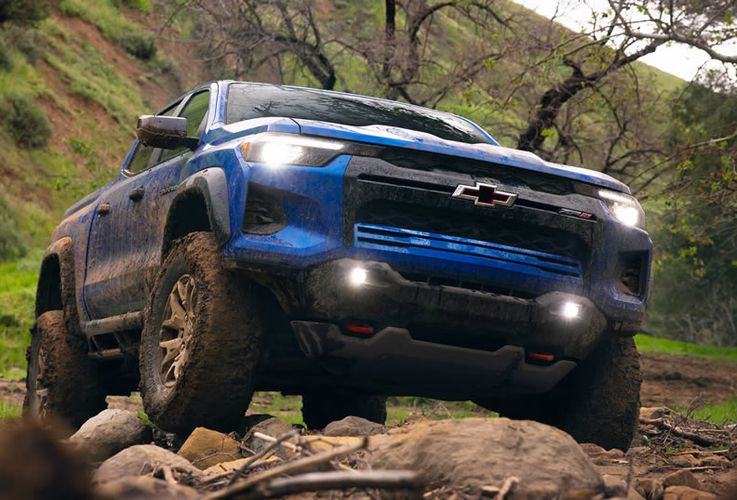 Chevrolet Colorado 2026 Ультимативный ZR2. Авто Премиум Груп