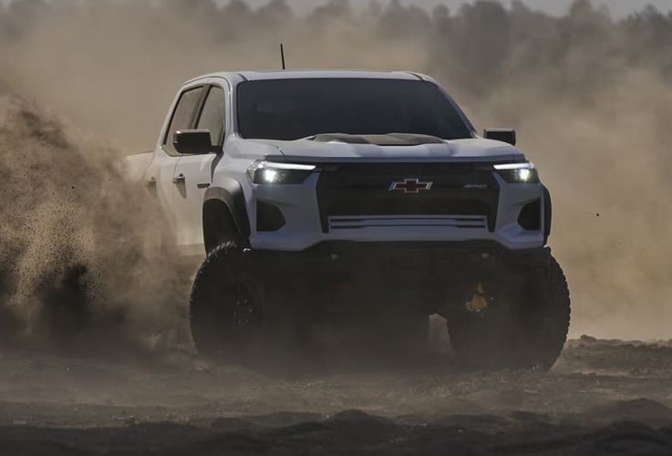 Chevrolet Colorado 2026 Хардкорный Bison. Авто Премиум Груп