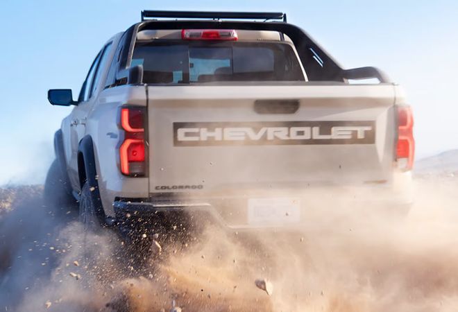 Chevrolet Colorado 2026 Пять режимов вождения. Авто Премиум Груп