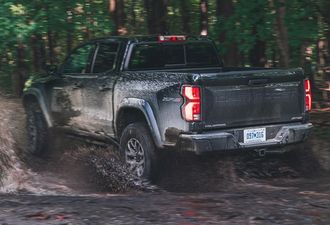 Chevrolet Colorado 2026