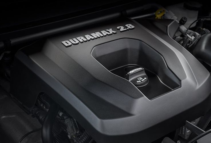 Chevrolet Colorado 2020 Эксклюзивный турбо-дизель 2.8 Duramax®. Авто Премиум Груп