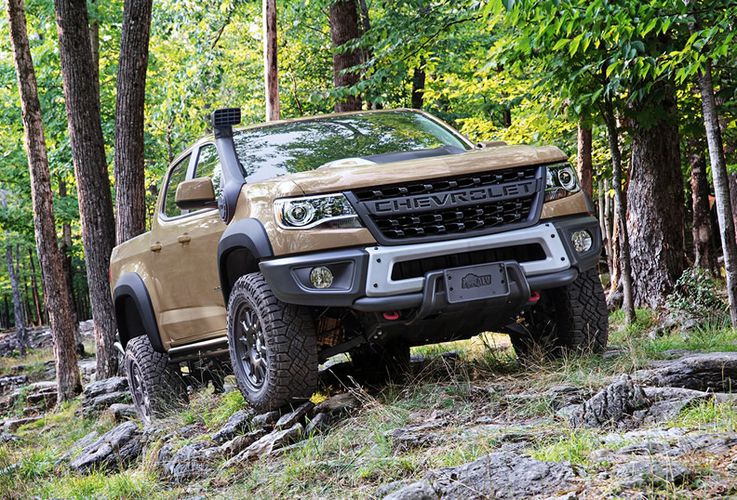 Chevrolet Colorado 2021 COLORADO ZR2 AEV BISON. Авто Премиум Груп