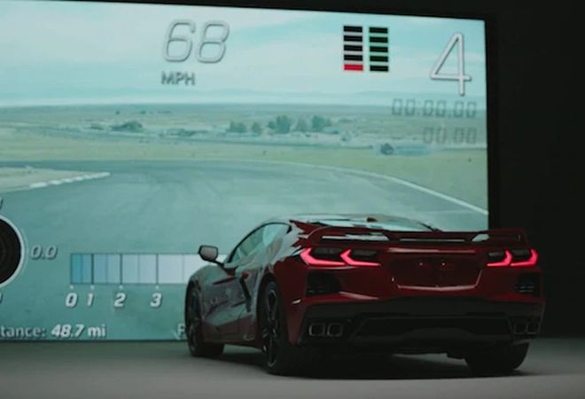 Chevrolet Corvette Stingray 2020 Performance Data Recorder. Авто Премиум Груп