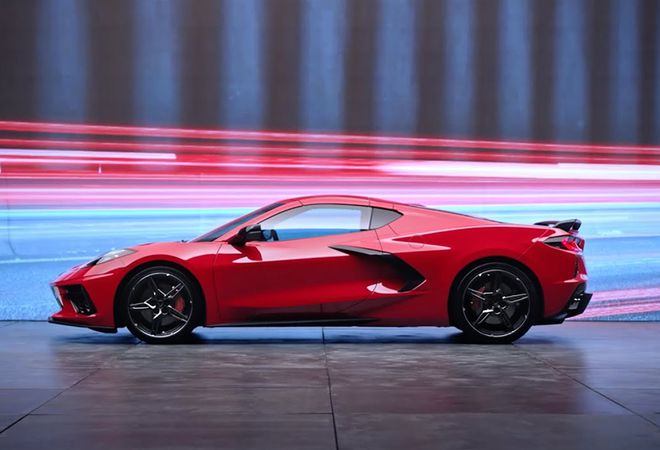 Chevrolet Corvette Stingray 2021 Профессиональный режим движения Z-Mode. Авто Премиум Груп