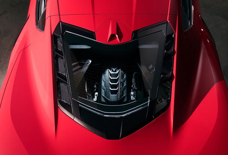 Chevrolet Corvette Stingray 2021 Среднемоторный шедевр. Авто Премиум Груп
