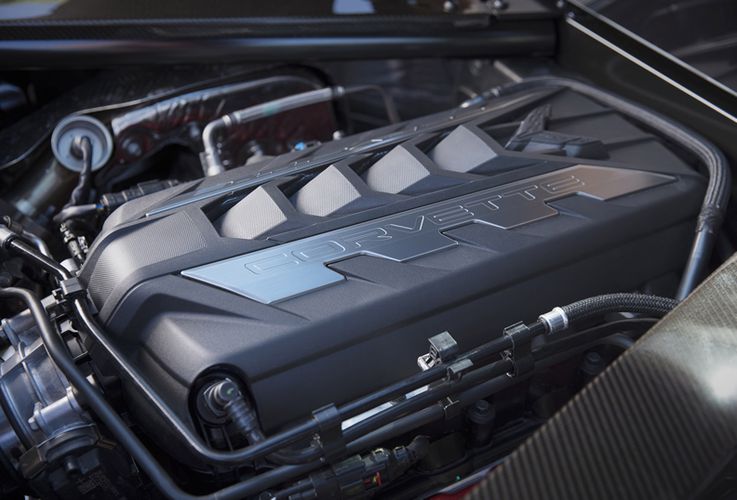 Chevrolet Corvette Stingray 2021 Сердце спорткара. Авто Премиум Груп