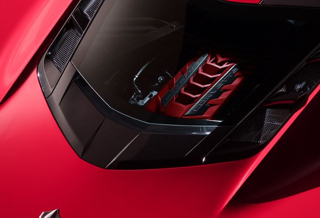 Chevrolet Corvette Stingray 2021 Впечатляющие детали экстерьера. Авто Премиум Груп
