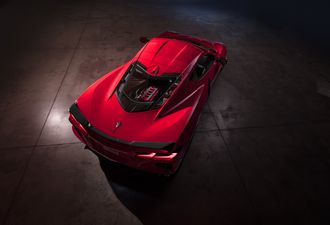Chevrolet Corvette Stingray 2021