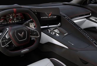 Chevrolet Corvette Stingray 2023
