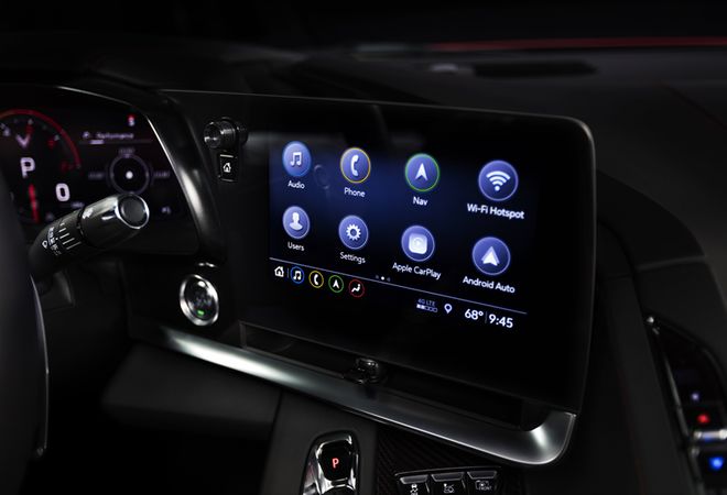 Chevrolet Corvette Stingray 2025 Медиацентр Chevrolet Infotainment 3. Авто Премиум Груп