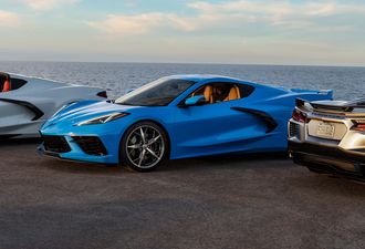 Chevrolet Corvette Stingray 2025