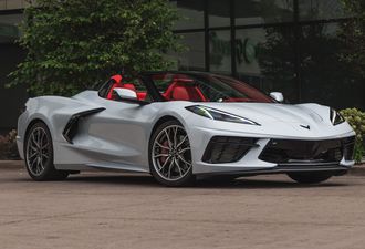 Chevrolet Corvette Stingray 2025