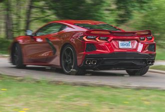 Chevrolet Corvette Stingray 2025