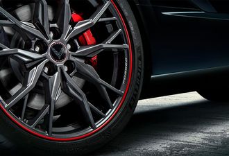 Chevrolet Corvette Stingray 2025