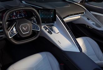 Chevrolet Corvette Stingray 2025