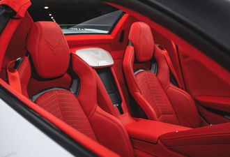Chevrolet Corvette Stingray 2025
