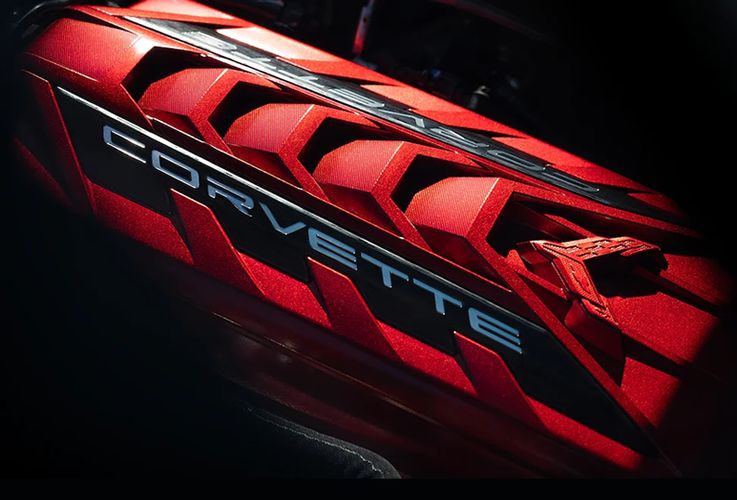 Chevrolet Corvette Stingray 2022 Сердце спорткара. Авто Премиум Груп