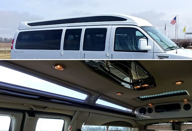 Chevrolet Explorer 2025 остекление спортивной крыши. Авто Премиум Груп