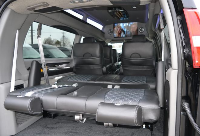 Chevrolet Explorer 2025 Задний трёхместный диван. Авто Премиум Груп
