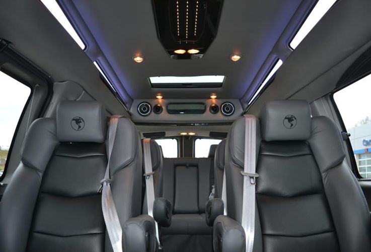 Chevrolet Explorer 2025 Салон бизнес-класса. Авто Премиум Груп
