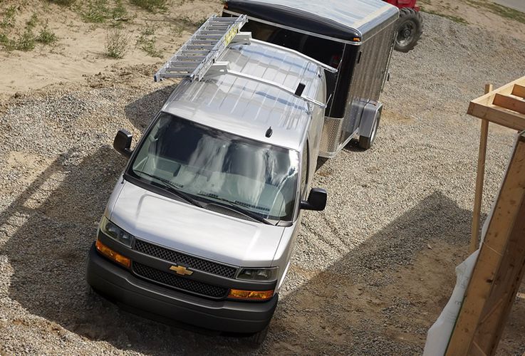Chevrolet Express Cargo 2023 Буксировка, грузоподъёмность и GVWR. Авто Премиум Груп
