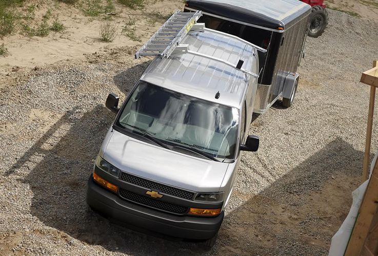 Chevrolet Express Cargo 2024 Буксировка, грузоподъёмность и GVWR. Авто Премиум Груп