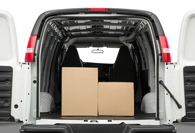 Chevrolet Express Cargo 2025 Грузовое пространство 8054 литра. Авто Премиум Груп