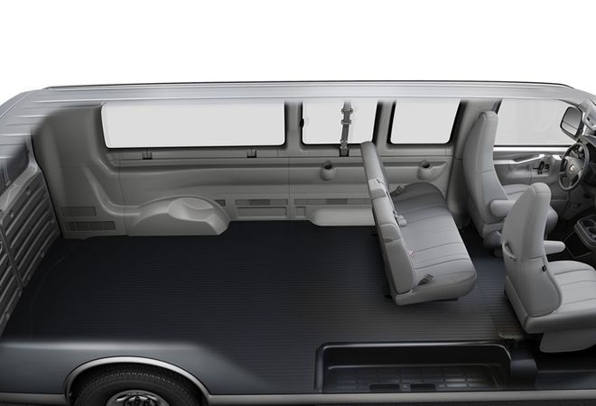 Chevrolet Express Cargo 2025 Дополнительный ряд сидений. Авто Премиум Груп