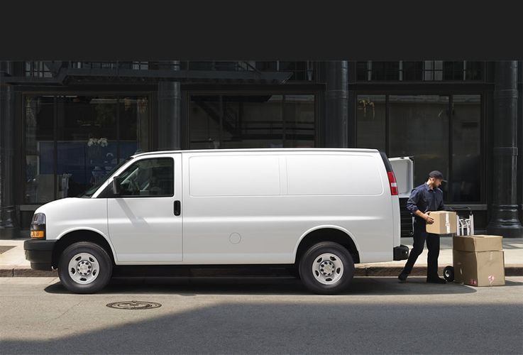 Chevrolet Express Cargo 2025 Что нового в 2025 году?. Авто Премиум Груп