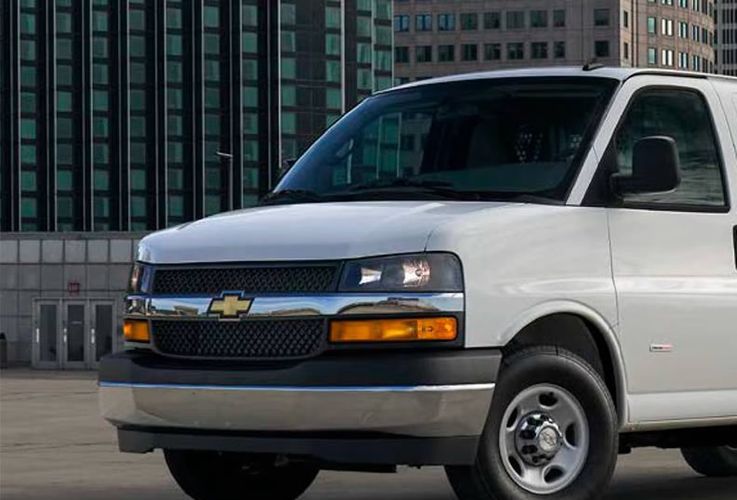 Chevrolet Express Cargo 2025 Новые коробки передач. Авто Премиум Груп