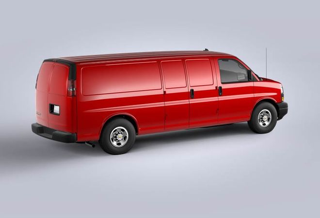 Chevrolet Express Cargo 2025 Технические характеристики 3500. Авто Премиум Груп