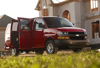 Chevrolet Express Cargo 2025