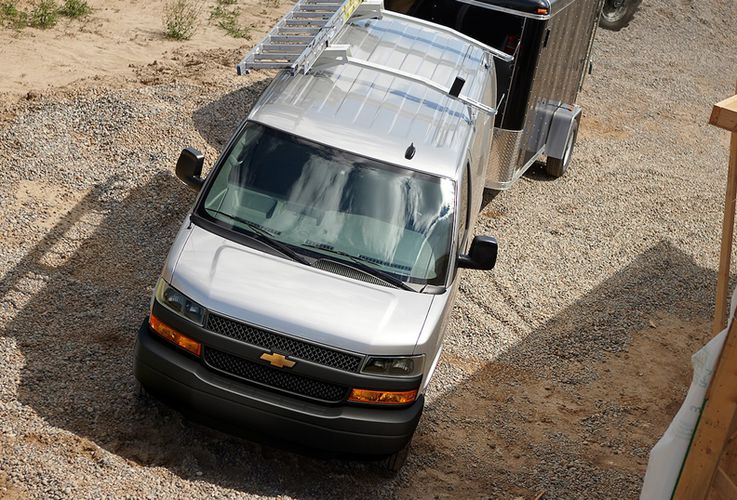Chevrolet Express Cargo 2020 Буксировка, грузоподъёмность и GVWR. Авто Премиум Груп