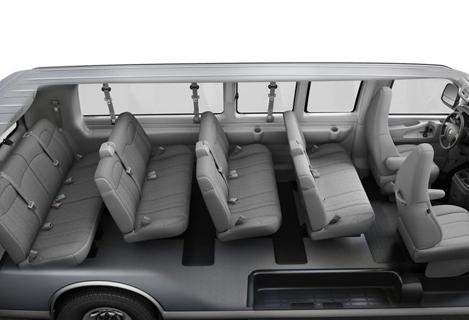 Chevrolet Express Passenger 2020 Дополнительный ряд сидений. Авто Премиум Груп