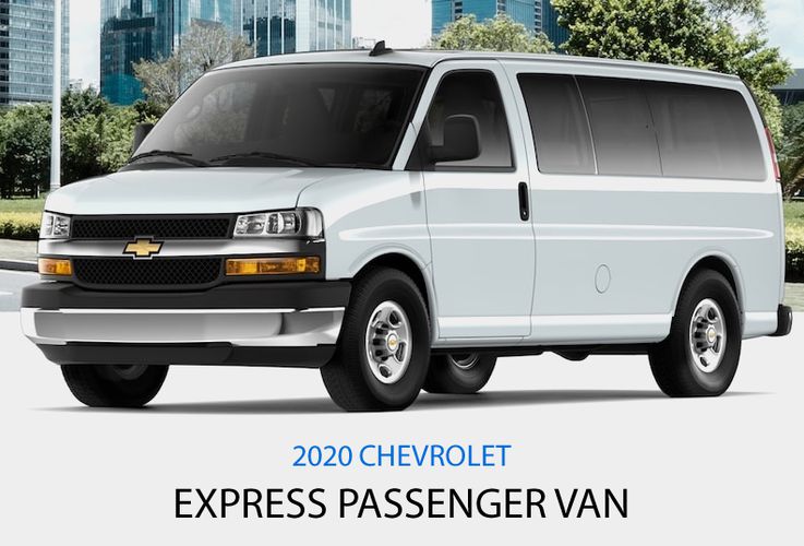 Chevrolet Express Passenger 2020 Вэн на все случаи. Авто Премиум Груп