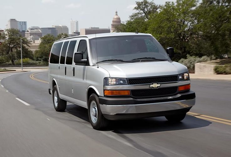 Chevrolet Express Passenger 2021 Безопасность прежде всего. Авто Премиум Груп