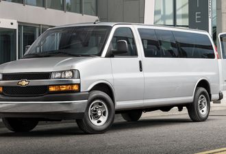 Chevrolet Express Passenger 2022