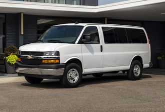Chevrolet Express Passenger 2024