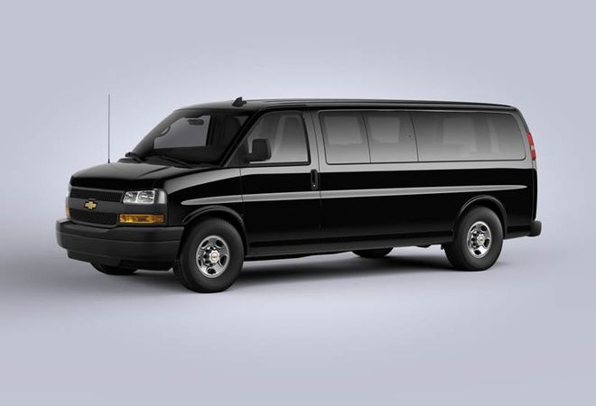 Chevrolet Express Passenger 2025 Технические характеристики 3500. Авто Премиум Груп