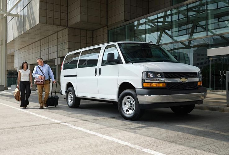 Chevrolet Express Passenger 2025 На все случаи жизни. Авто Премиум Груп
