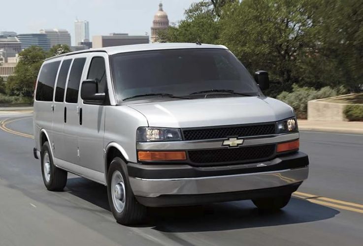 Chevrolet Express Passenger 2025 Безопасность прежде всего. Авто Премиум Груп