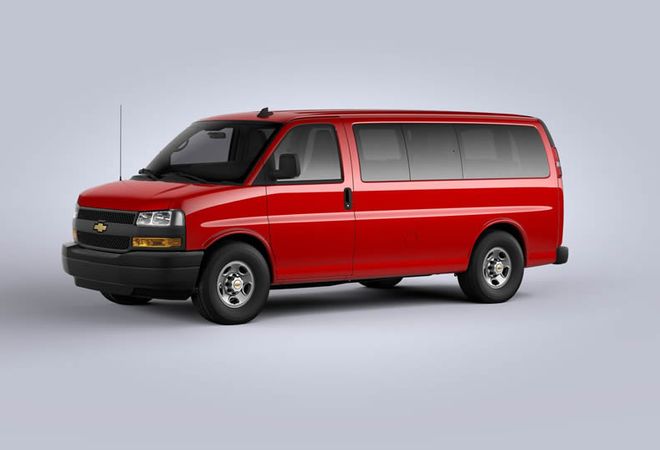 Chevrolet Express Passenger 2025 Технические характеристики 2500. Авто Премиум Груп