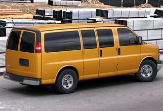 Chevrolet Express Passenger 2025