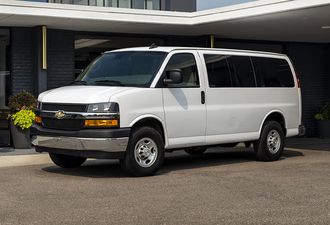 Chevrolet Express Passenger 2025